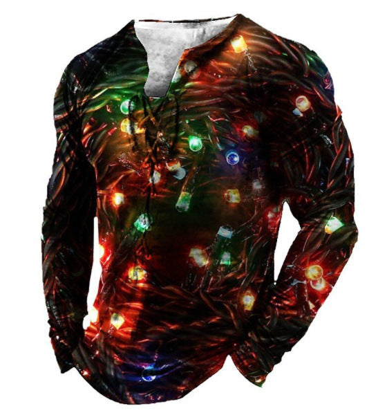 Sports Long Sleeve Men's Top