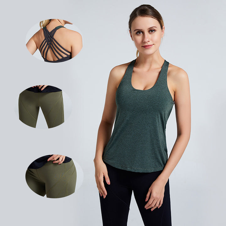 Quick-drying Running Sports Yoga Clothing Suit