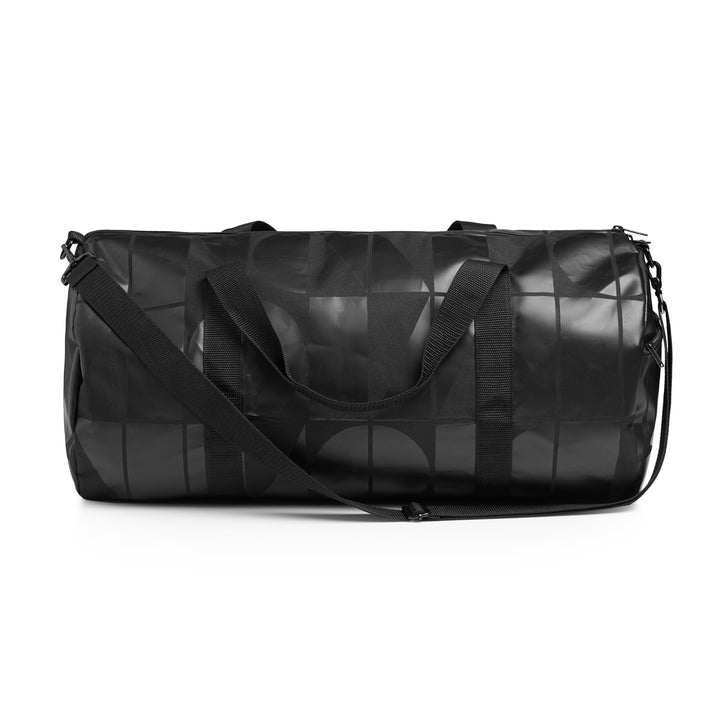 AREA PATTERN DUFFEL BAG