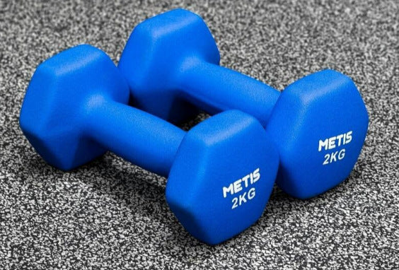 Hexagonal Household Dumbbells