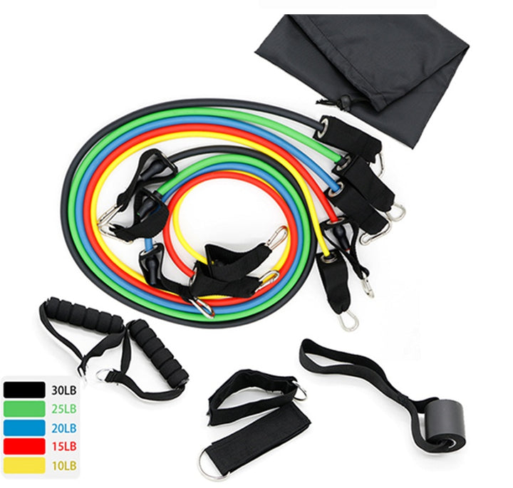 Workout Exercise Yoga Latex Resistance Bands