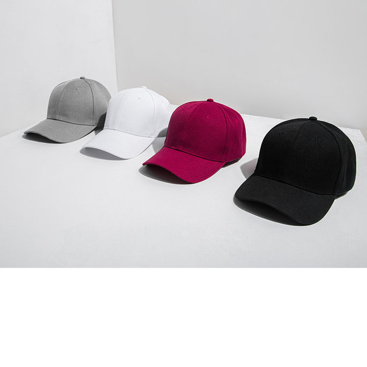 Unisex Casual Plain basketball cap