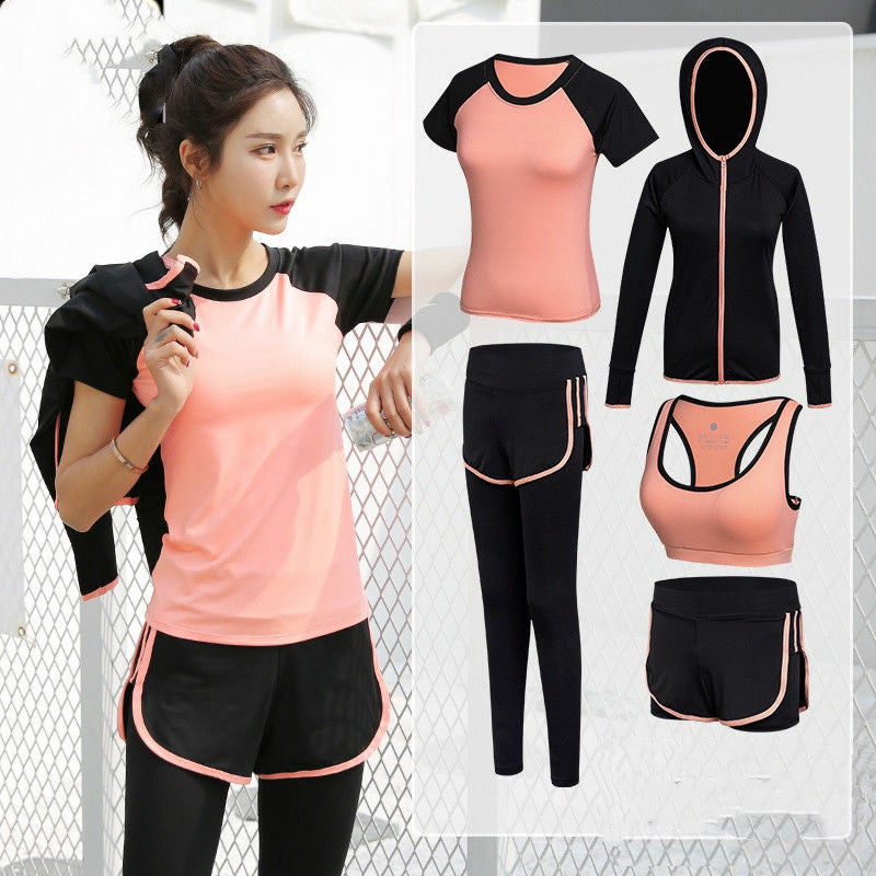 Yoga clothing sports suit