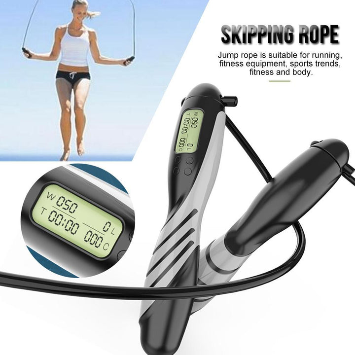 professional cordless counter skipping Rope