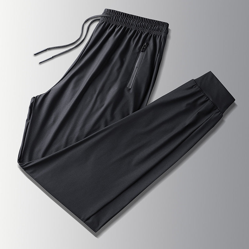 Men's Casual Ice Silk Pants