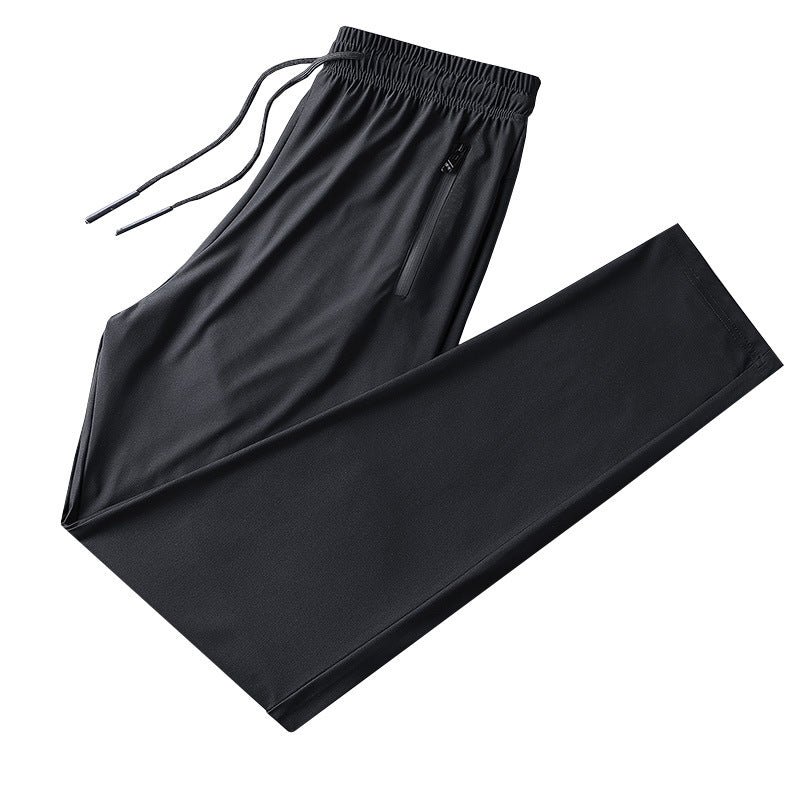 Men's Casual Ice Silk Pants