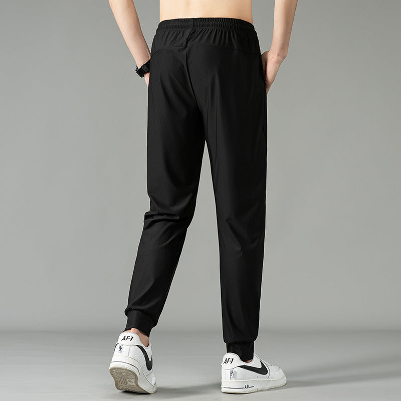 Men's Casual Ice Silk Pants