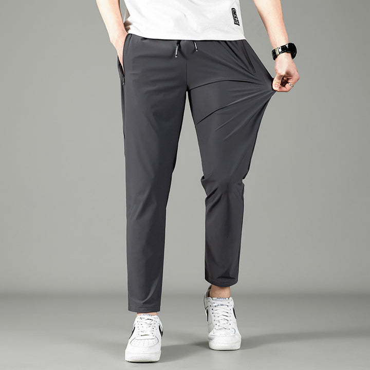 Men's Casual Ice Silk Pants