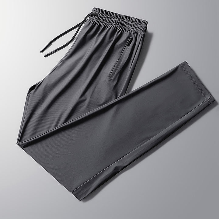 Men's Casual Ice Silk Pants