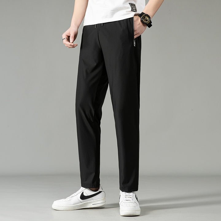 Men's Casual Ice Silk Pants