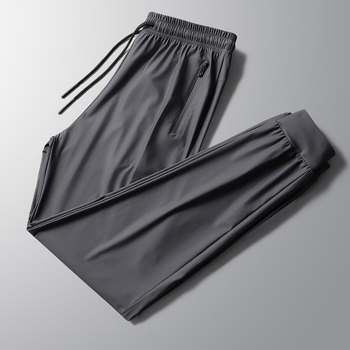 Men's Casual Ice Silk Pants