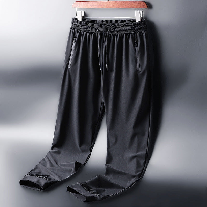 Men's Casual Ice Silk Pants