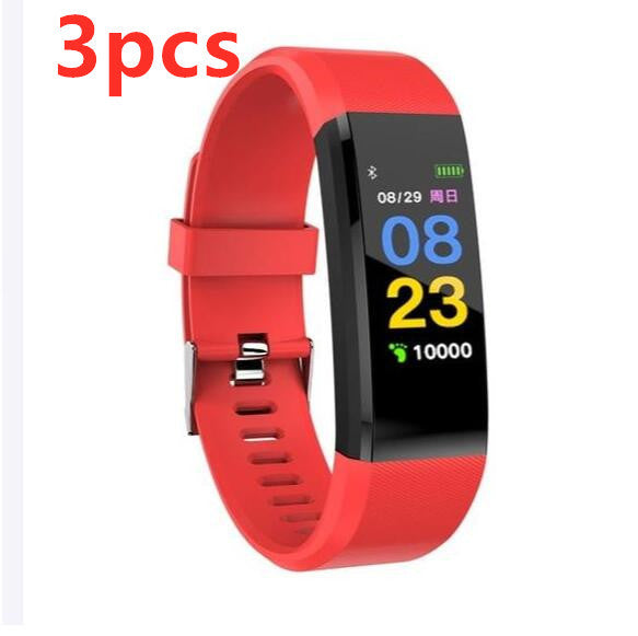 Smart Bracelet With Bluetooth Wristband