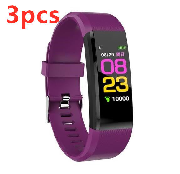 Smart Bracelet With Bluetooth Wristband