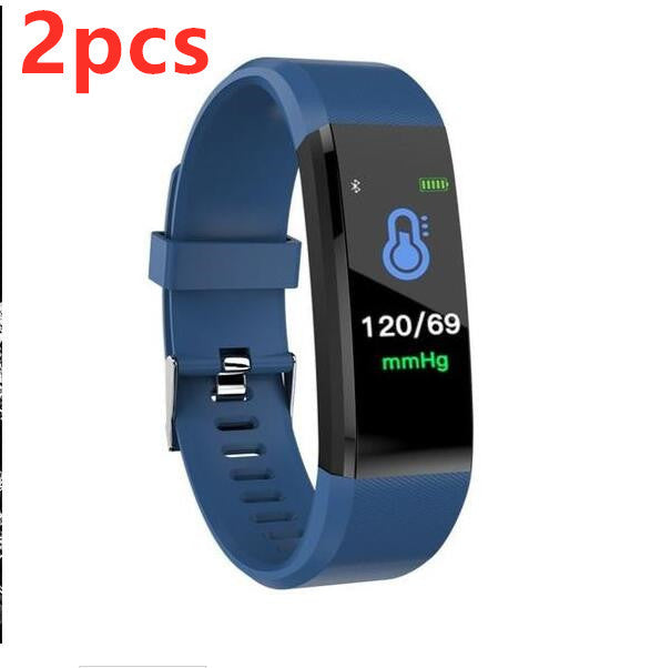 Smart Bracelet With Bluetooth Wristband