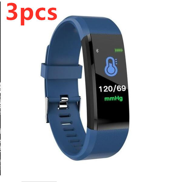 Smart Bracelet With Bluetooth Wristband