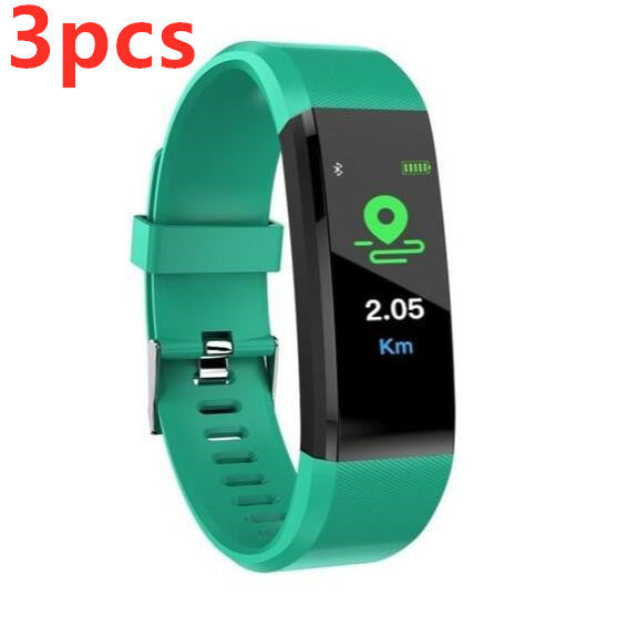 Smart Bracelet With Bluetooth Wristband