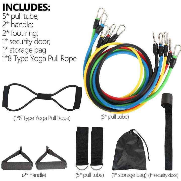 Rally Rope 11 Piece Set