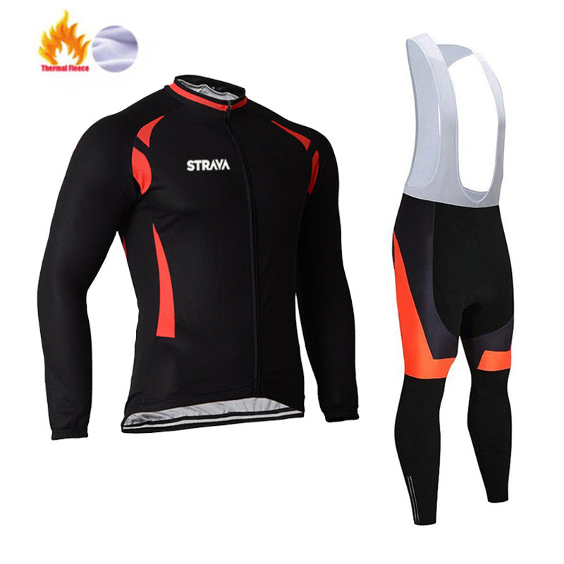 Pro Team Winter Cycling Clothing