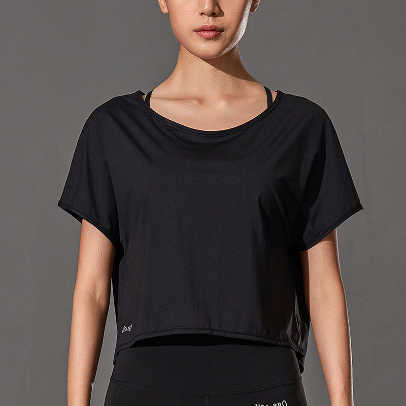 Women's Short-sleeved Sports Shirt