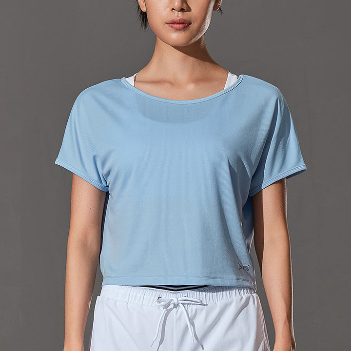 Women's Short-sleeved Sports Shirt