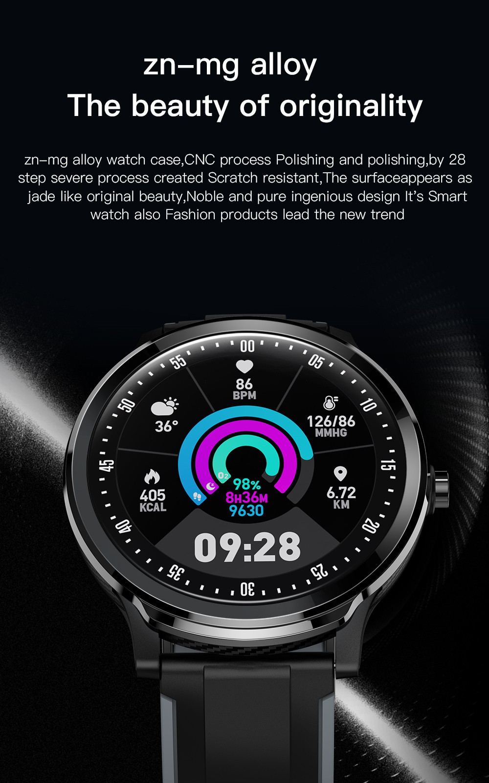 Newest smart watch fitness tracker