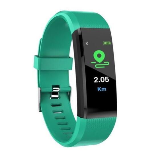 Smart Bracelet With Bluetooth Wristband