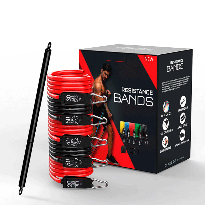 Latex Pull Rope Exercises Resistance Bands