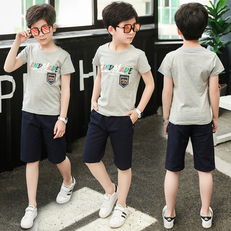 Children's Summer Sports Two-piece suit