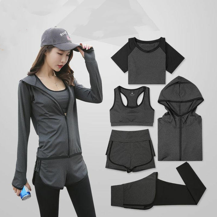 Yoga clothing sports suit