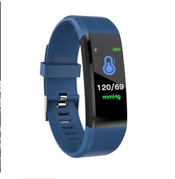 Smart Bracelet With Bluetooth Wristband