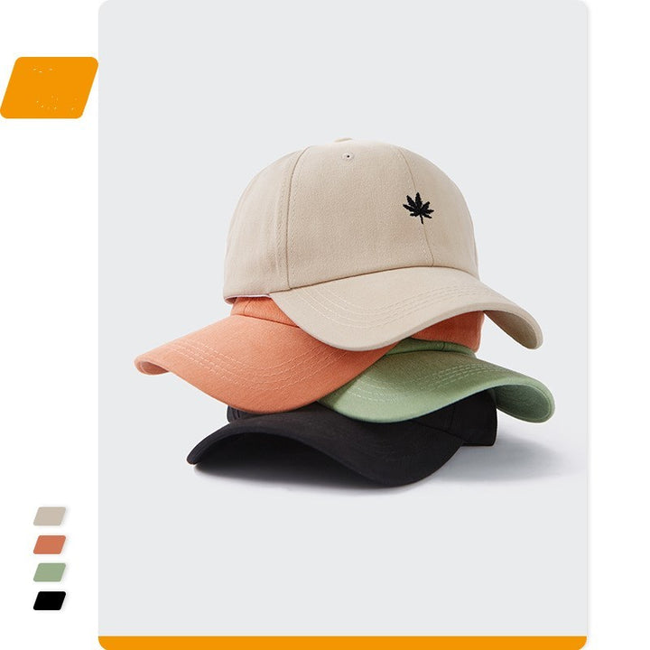 Casual Unisex "Maple Leaf" cap