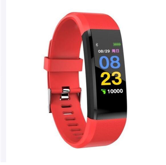 Smart Bracelet With Bluetooth Wristband