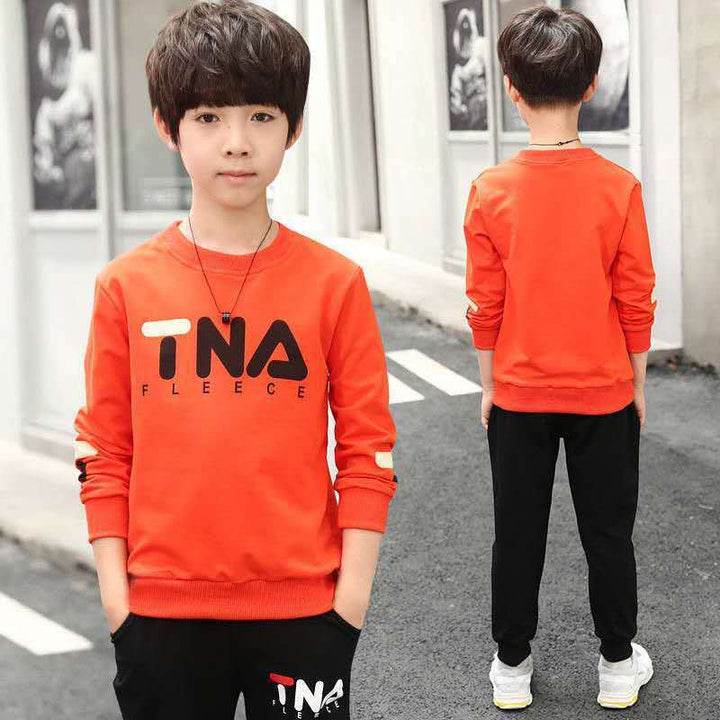 Sports Autumn Cotton Suit