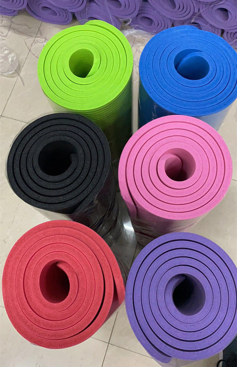 Spread Towels And Lengthen NBR Yoga Mats