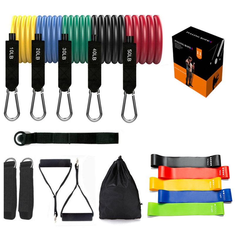 Latex Pull Rope Exercises Resistance Bands