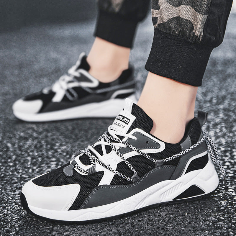 Platform Lightweight Casual Running Shoes