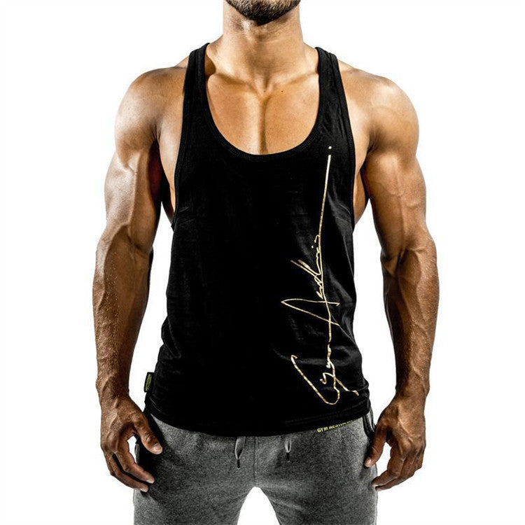 Muscle Sports Vest Shirt