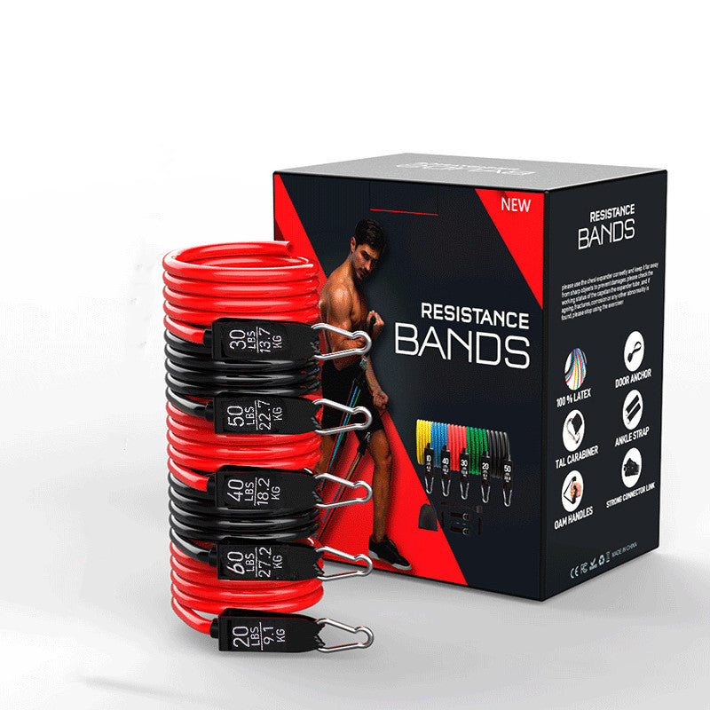 Latex Pull Rope Exercises Resistance Bands