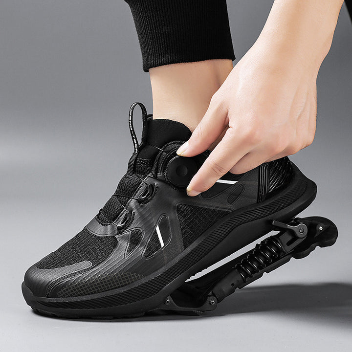 Black Tech Running Shoes