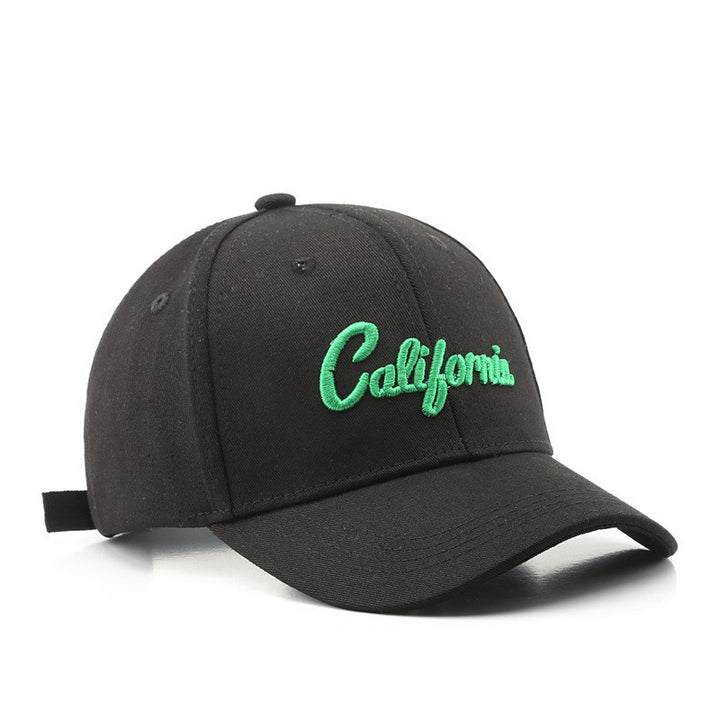 Unisex Casual "CALIFORNIA" embroidery cap