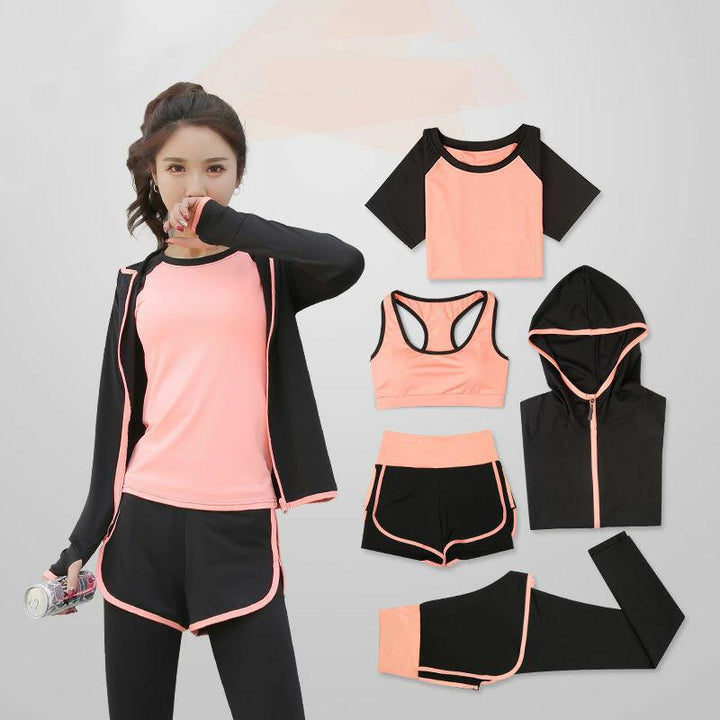 Yoga clothing sports suit