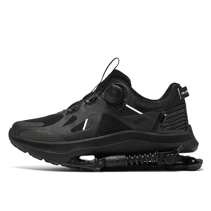 Black Tech Running Shoes