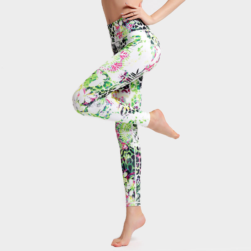 Fashion Tie Dye Women Leggings