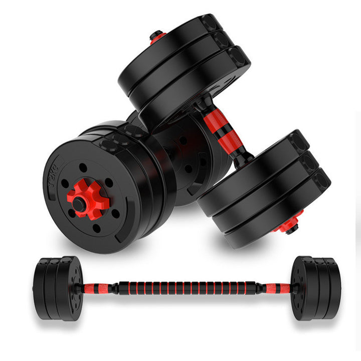 Adjustable Household Fitness Dumbbells