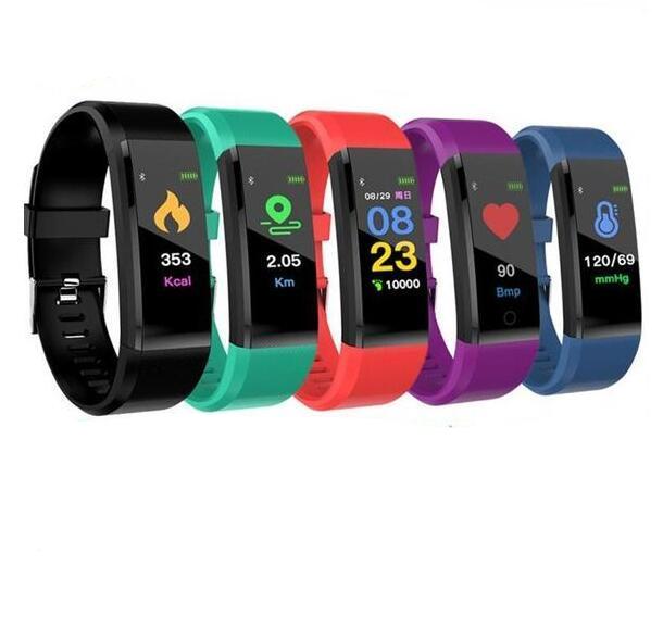 Smart Bracelet With Bluetooth Wristband