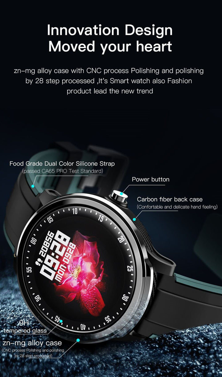 Newest smart watch fitness tracker