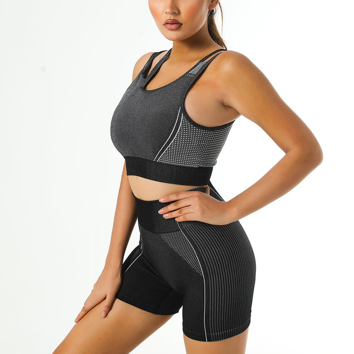 Seamless Yoga Clothing Set