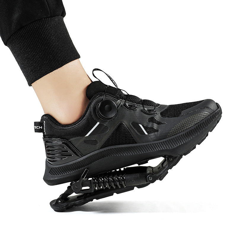 Black Tech Running Shoes