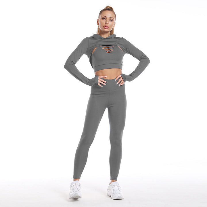 Sports Fitness Yoga Clothing Suit